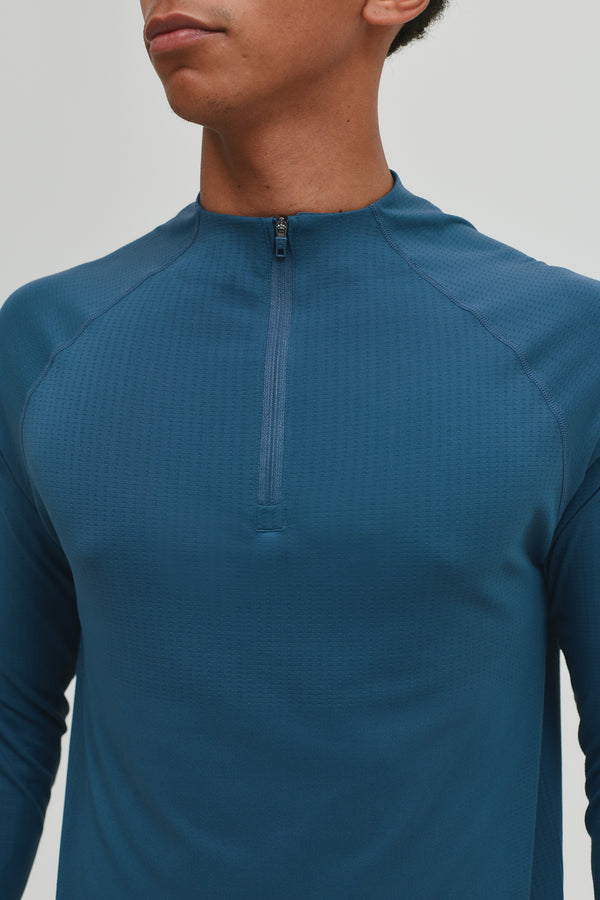 CORE SEAMLESS QUARTER ZIP