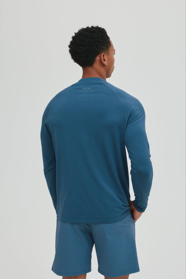 CORE SEAMLESS QUARTER ZIP
