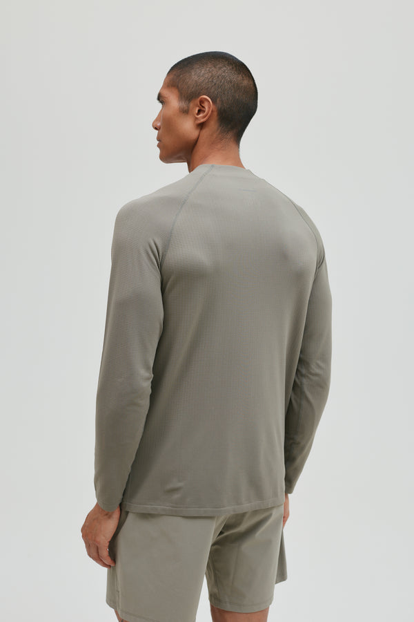 CORE SEAMLESS QUARTER ZIP