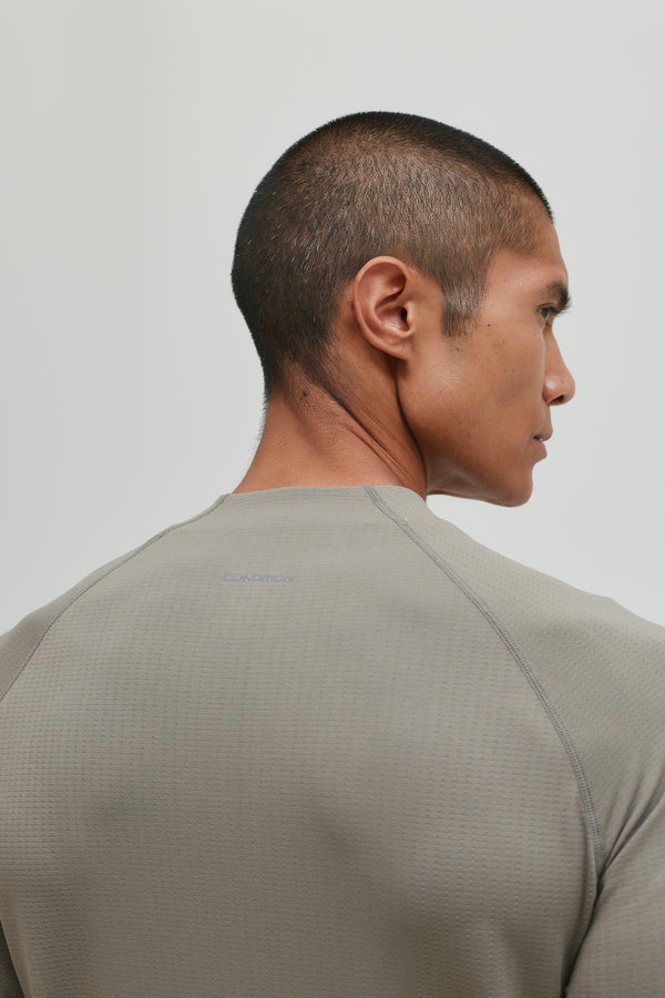 CORE SEAMLESS QUARTER ZIP