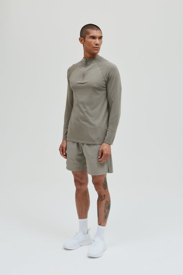 CORE SEAMLESS QUARTER ZIP