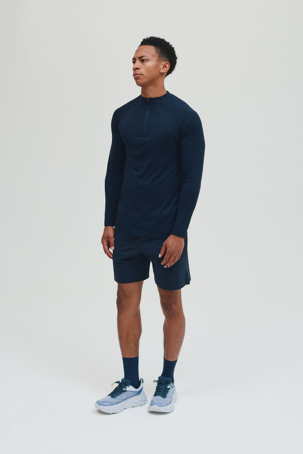CORE SEAMLESS QUARTER ZIP