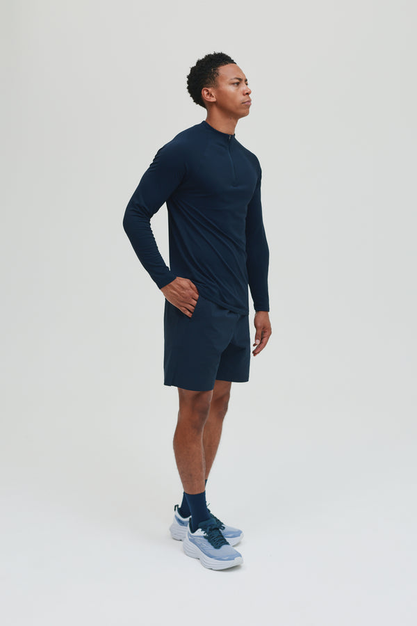 CORE SEAMLESS QUARTER ZIP