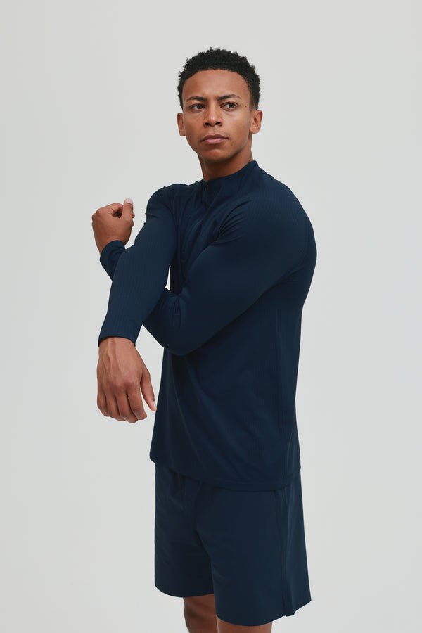 CORE SEAMLESS QUARTER ZIP