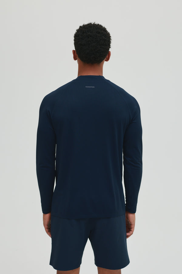 CORE SEAMLESS QUARTER ZIP