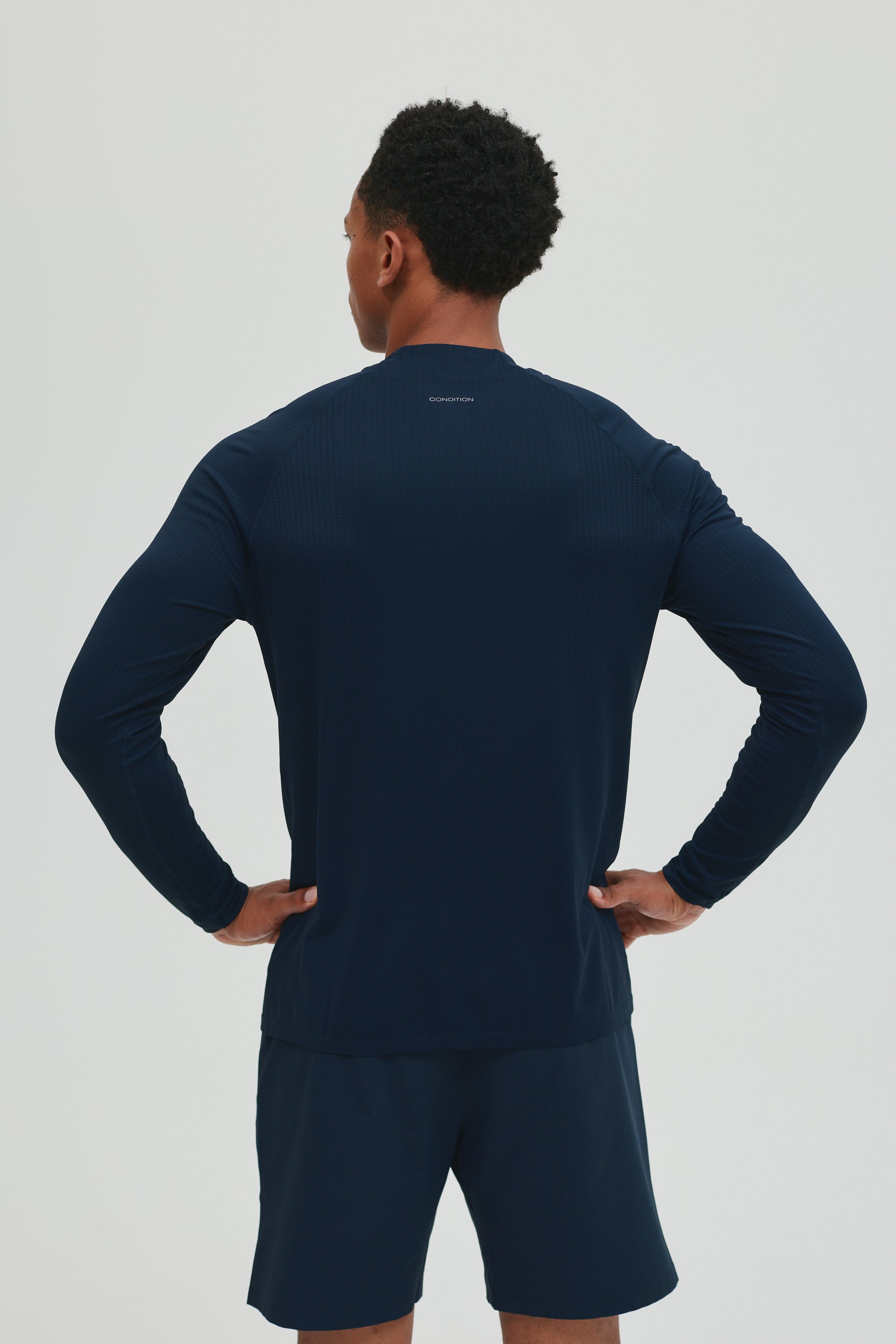 CORE SEAMLESS QUARTER ZIP