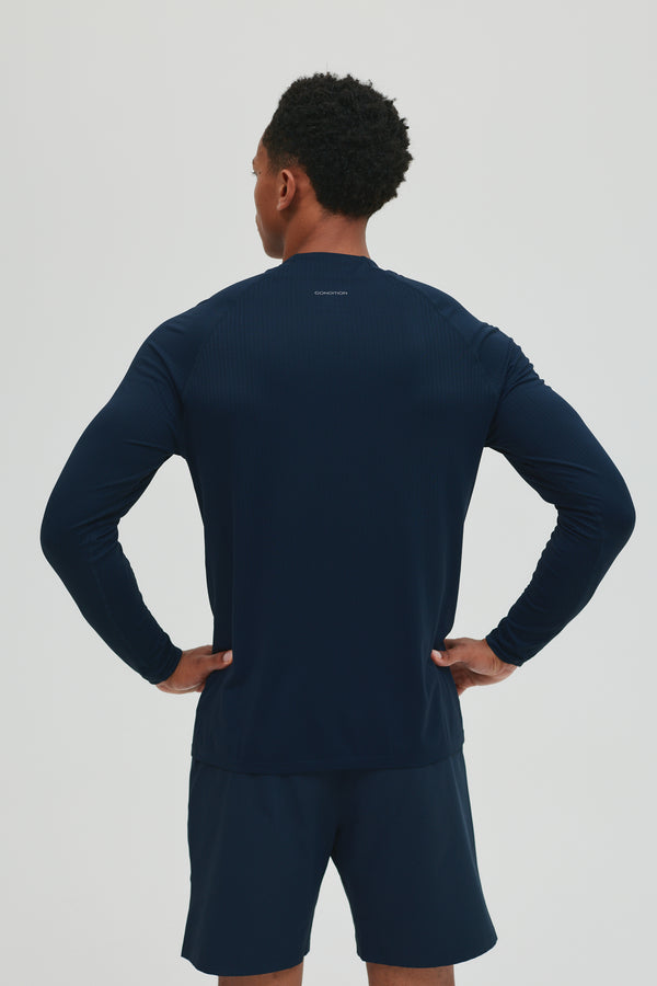CORE SEAMLESS QUARTER ZIP