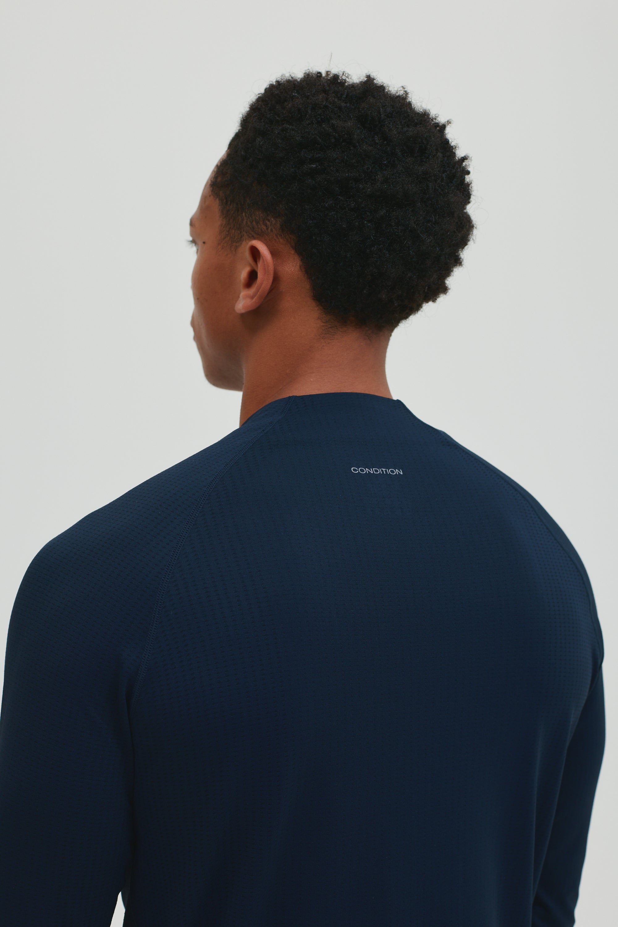 CORE SEAMLESS QUARTER ZIP