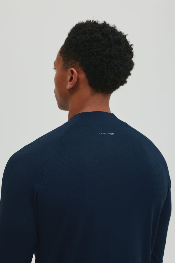 CORE SEAMLESS QUARTER ZIP