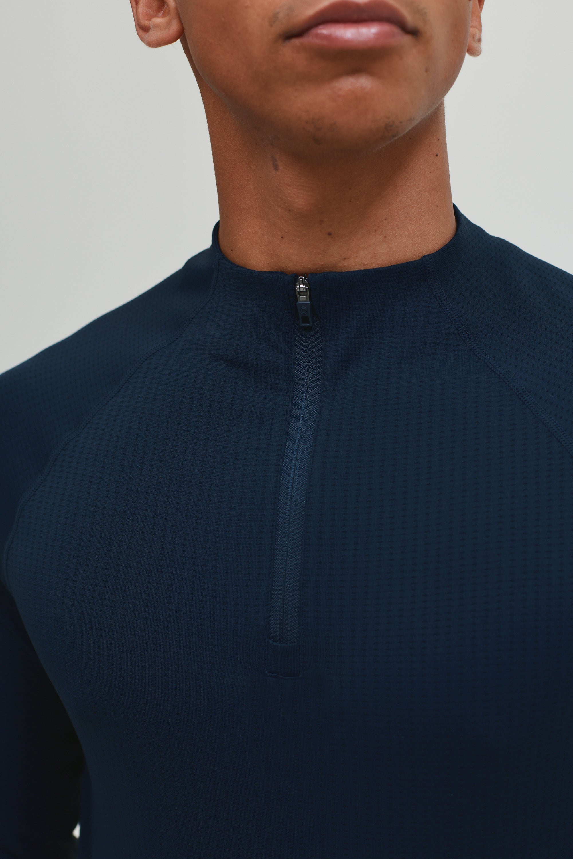 CORE SEAMLESS QUARTER ZIP