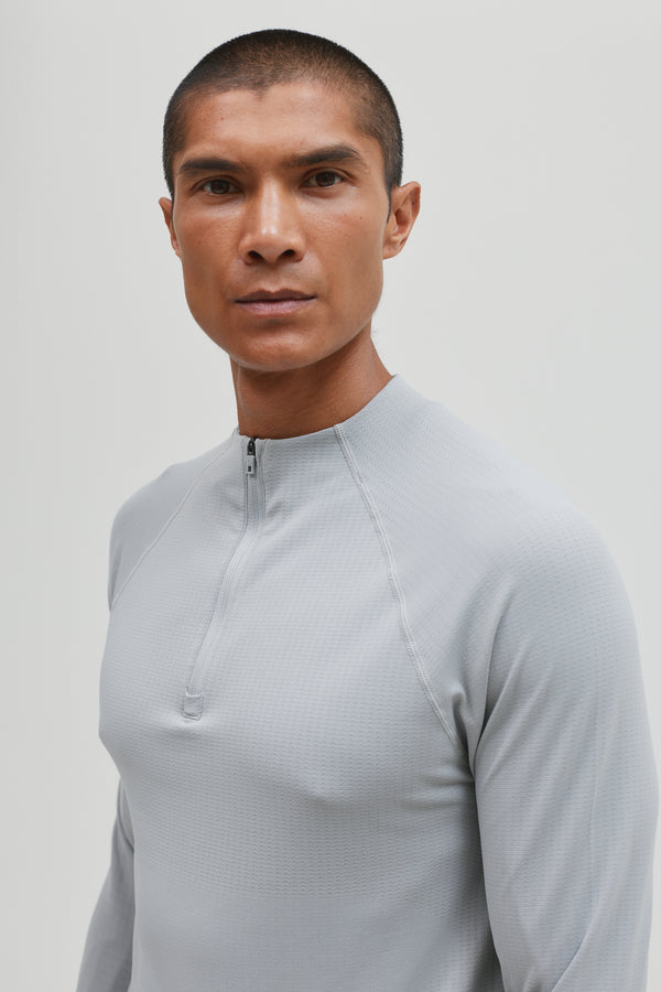 CORE SEAMLESS QUARTER ZIP