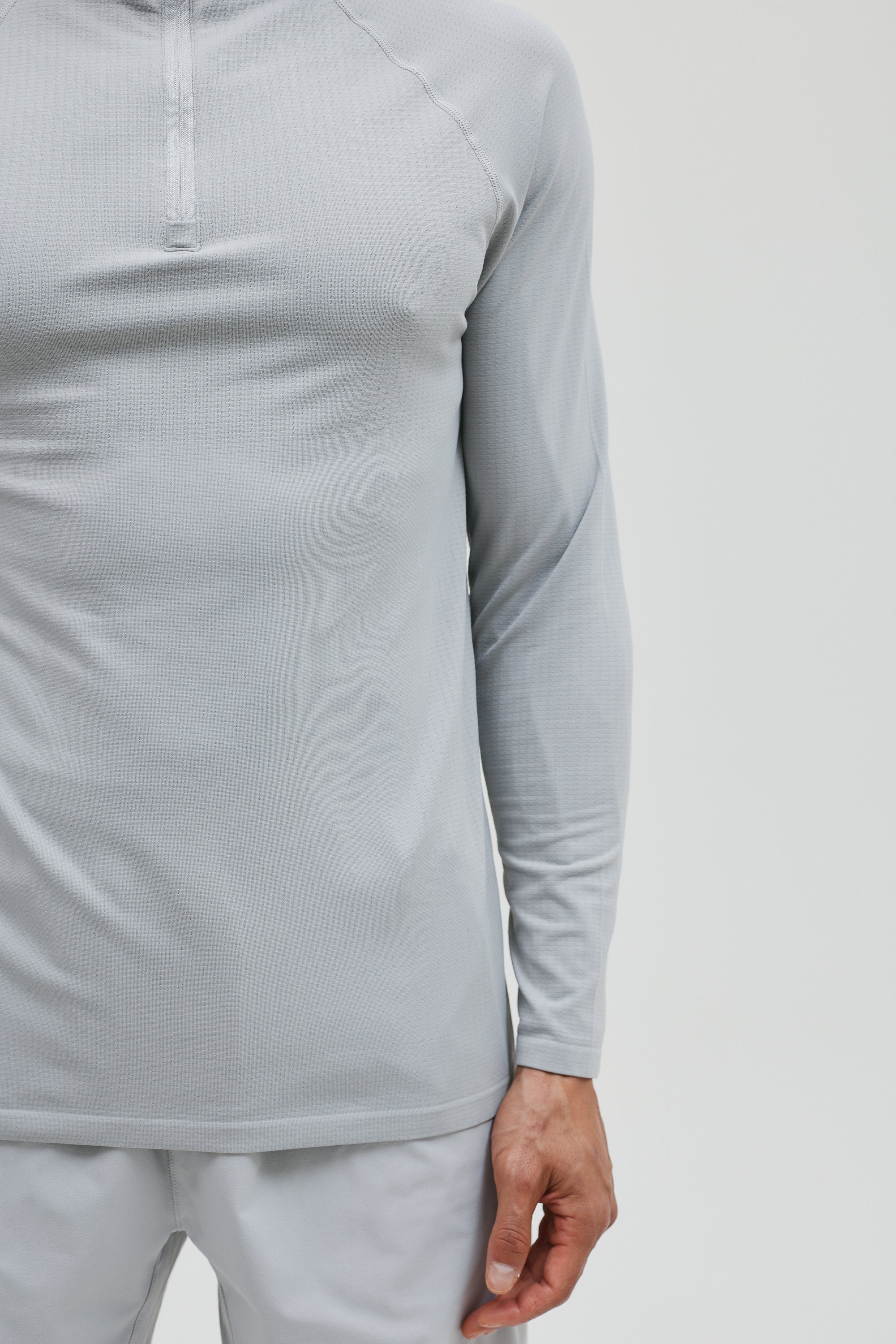 CORE SEAMLESS QUARTER ZIP