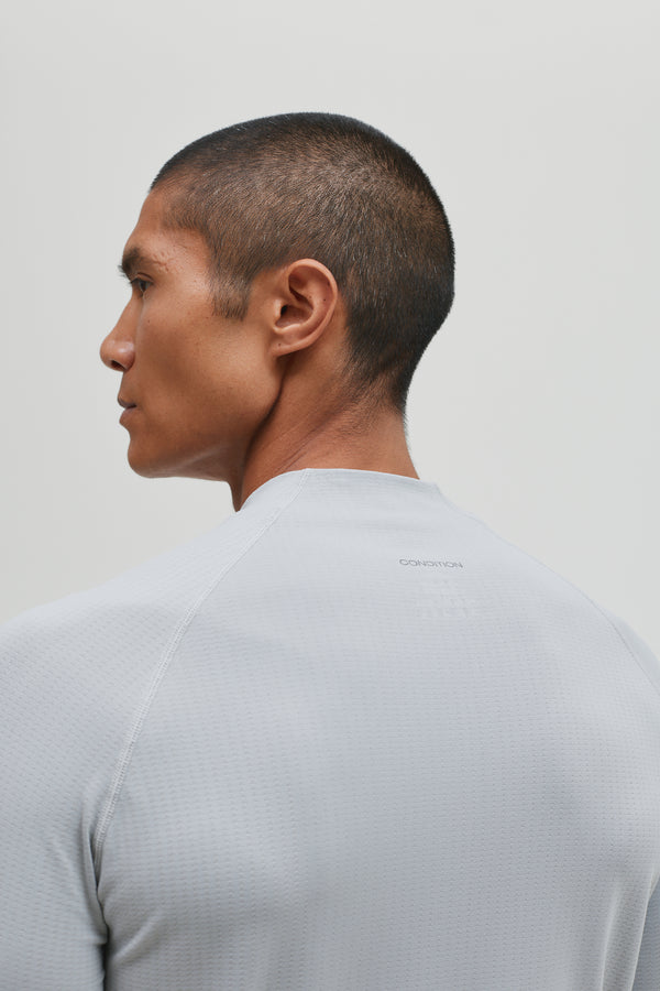 CORE SEAMLESS QUARTER ZIP