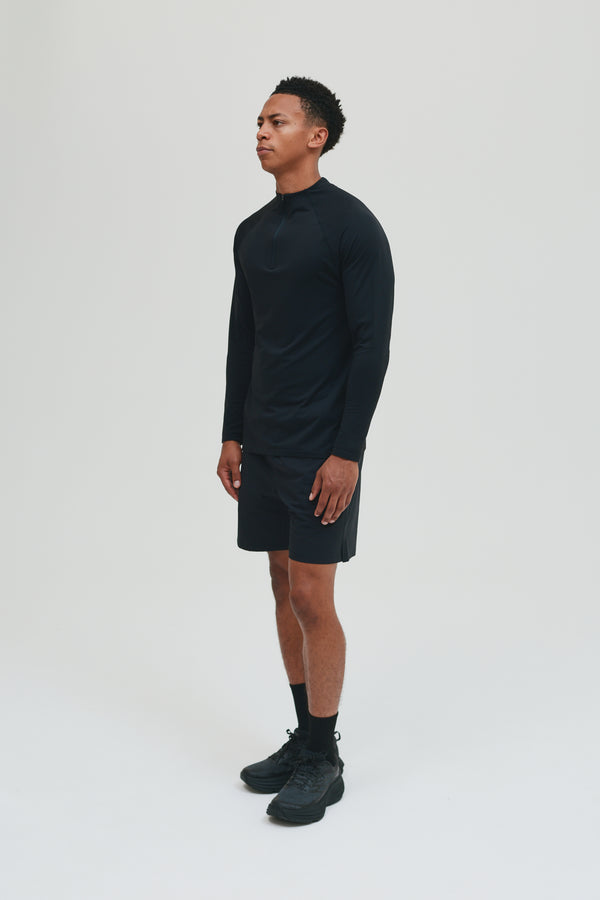 CORE SEAMLESS QUARTER ZIP