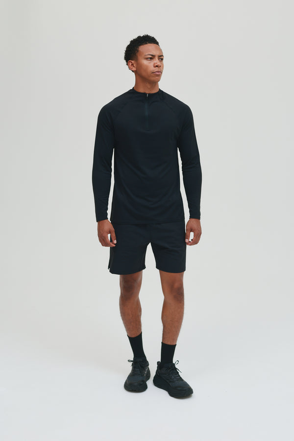 CORE SEAMLESS QUARTER ZIP