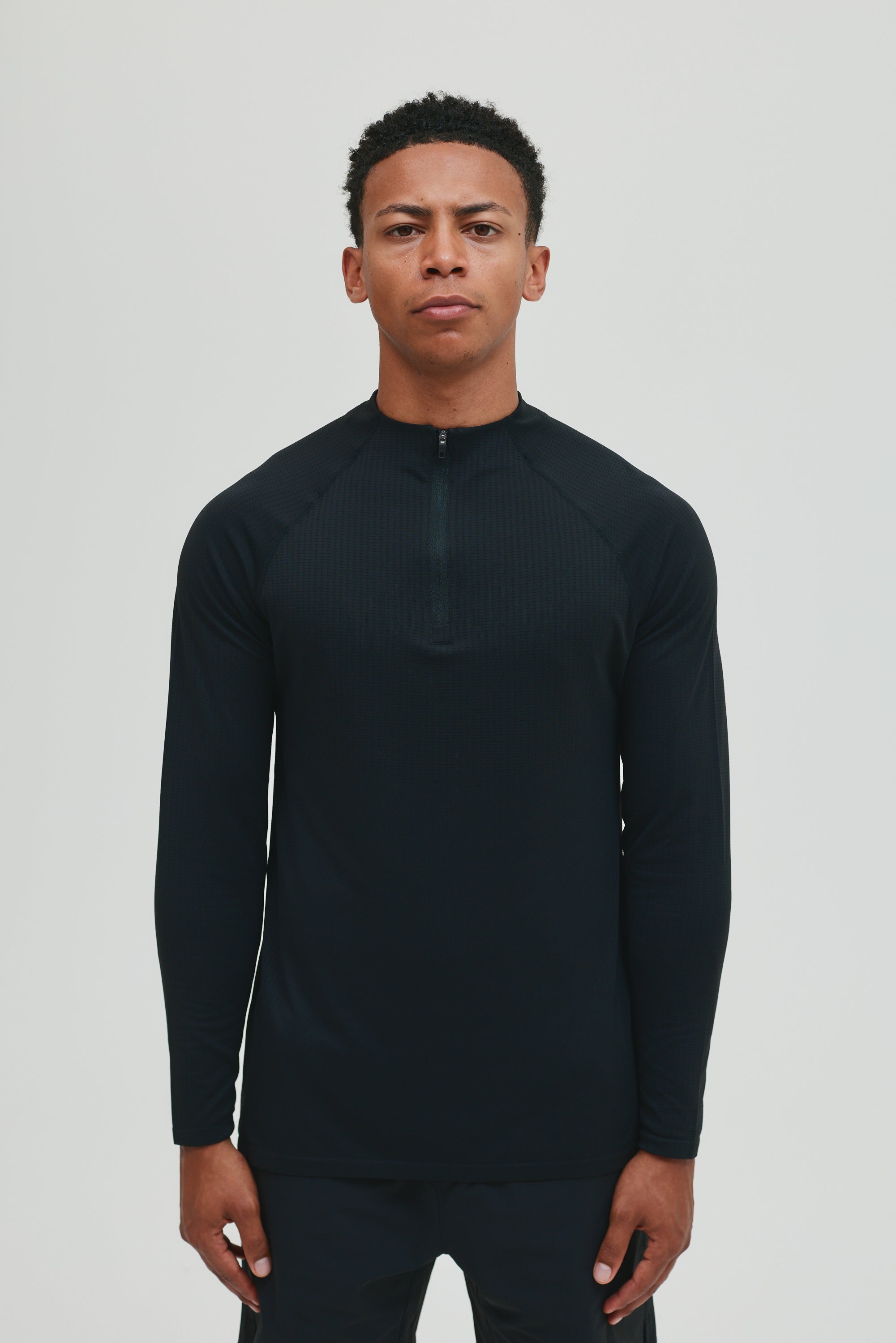 CORE SEAMLESS QUARTER ZIP