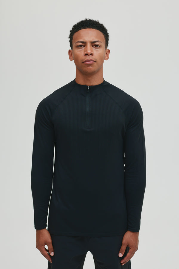 CORE SEAMLESS QUARTER ZIP