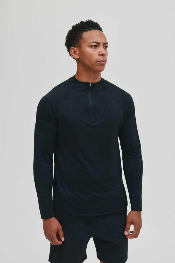 CORE SEAMLESS QUARTER ZIP