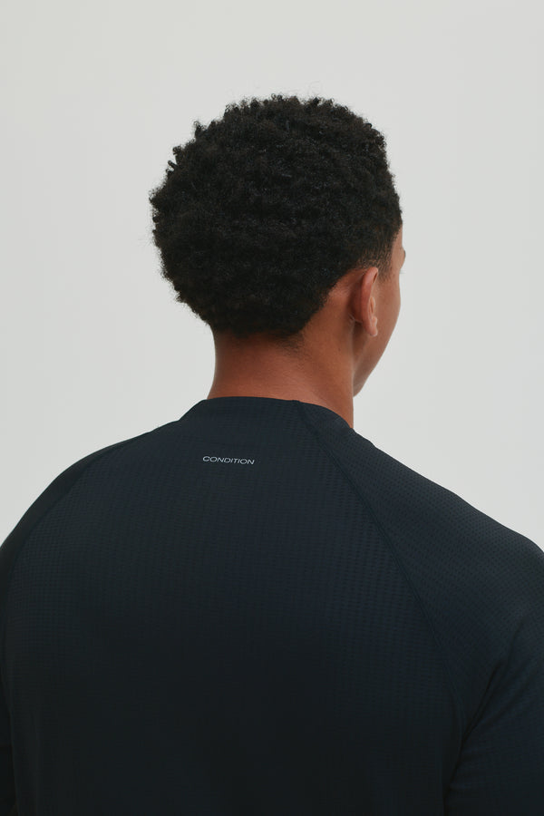 CORE SEAMLESS QUARTER ZIP