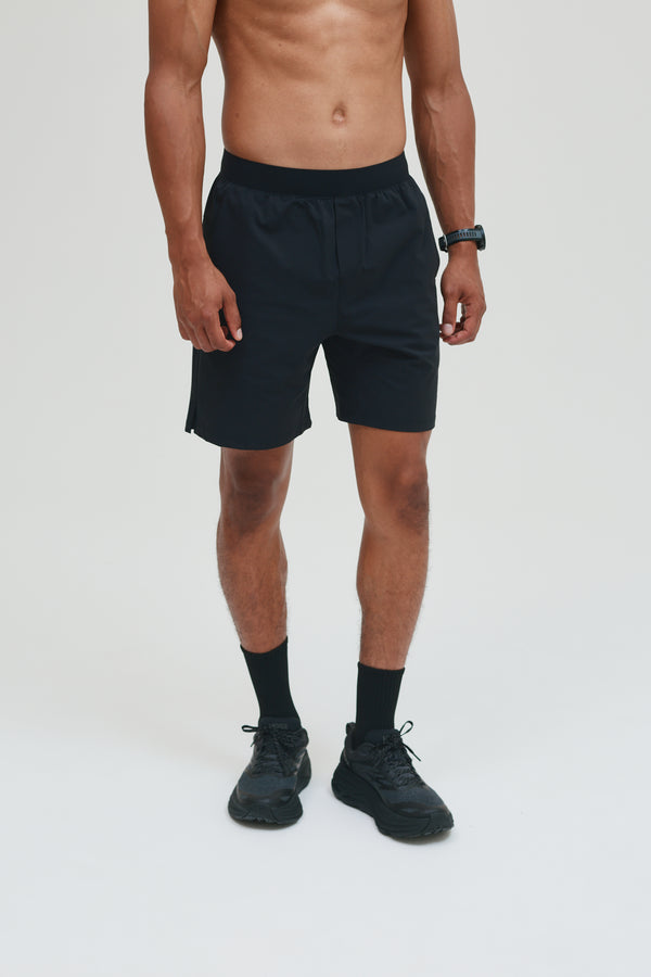 CORE SHORT + QUARTER ZIP