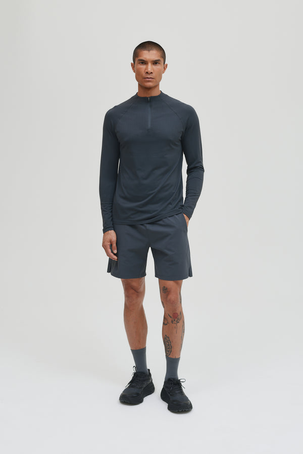 CORE SEAMLESS QUARTER ZIP