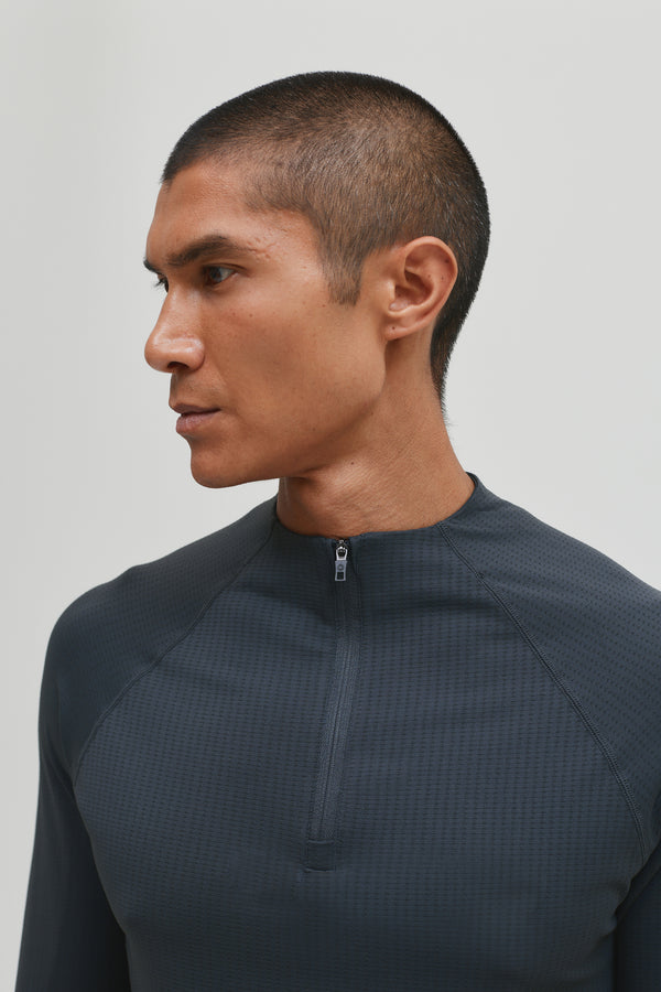 CORE SEAMLESS QUARTER ZIP