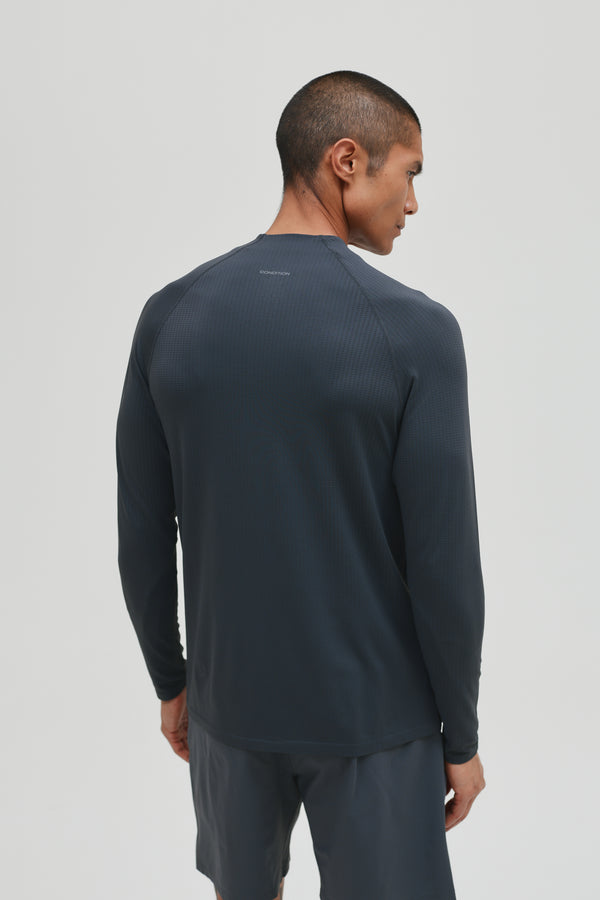 CORE SEAMLESS QUARTER ZIP