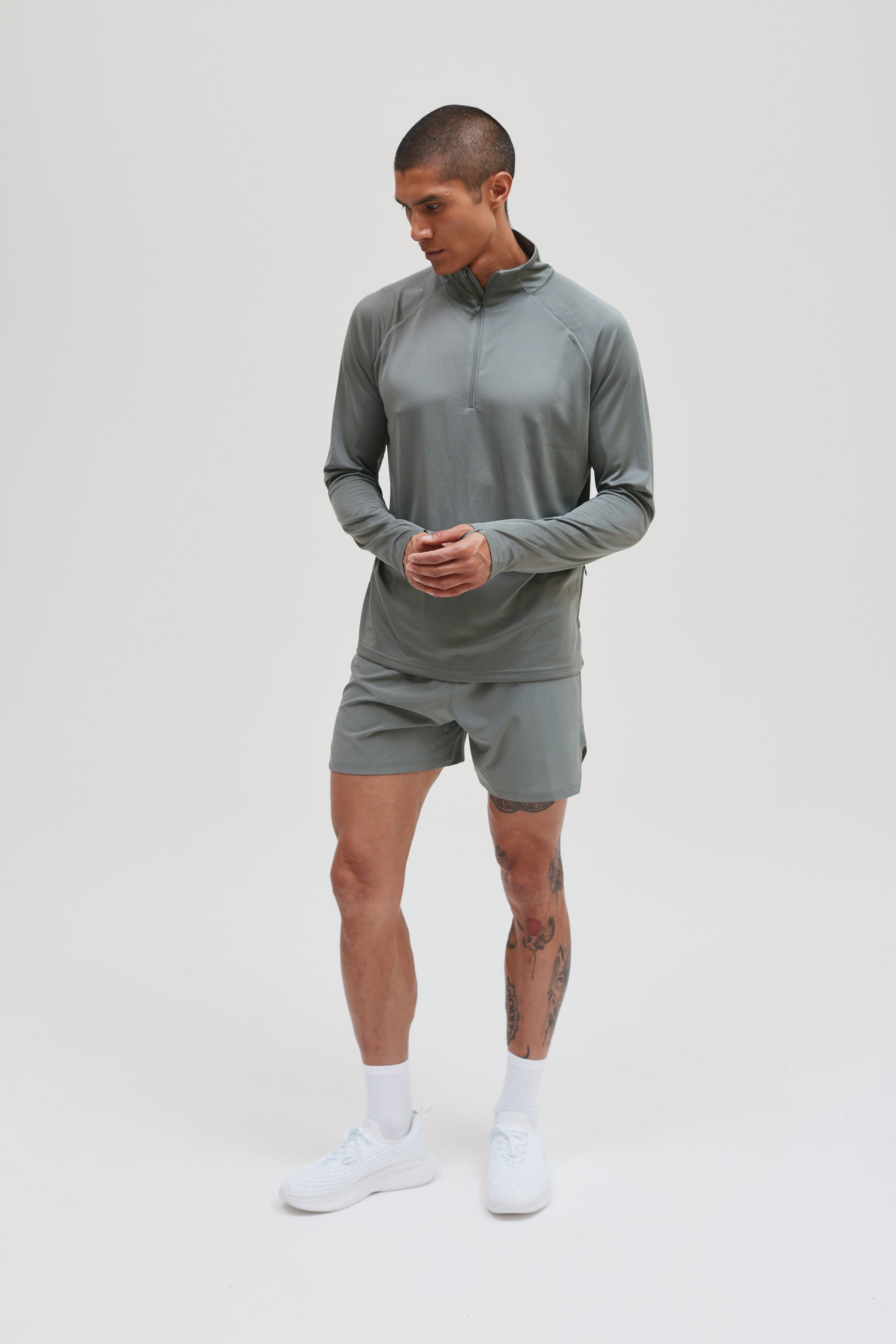 Aero Thermal Quarter Zip