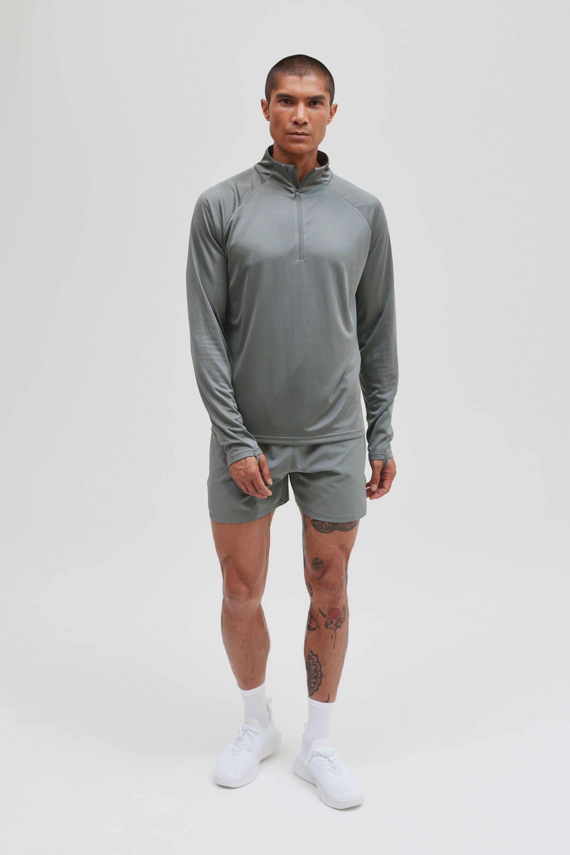 Aero Thermal Quarter Zip