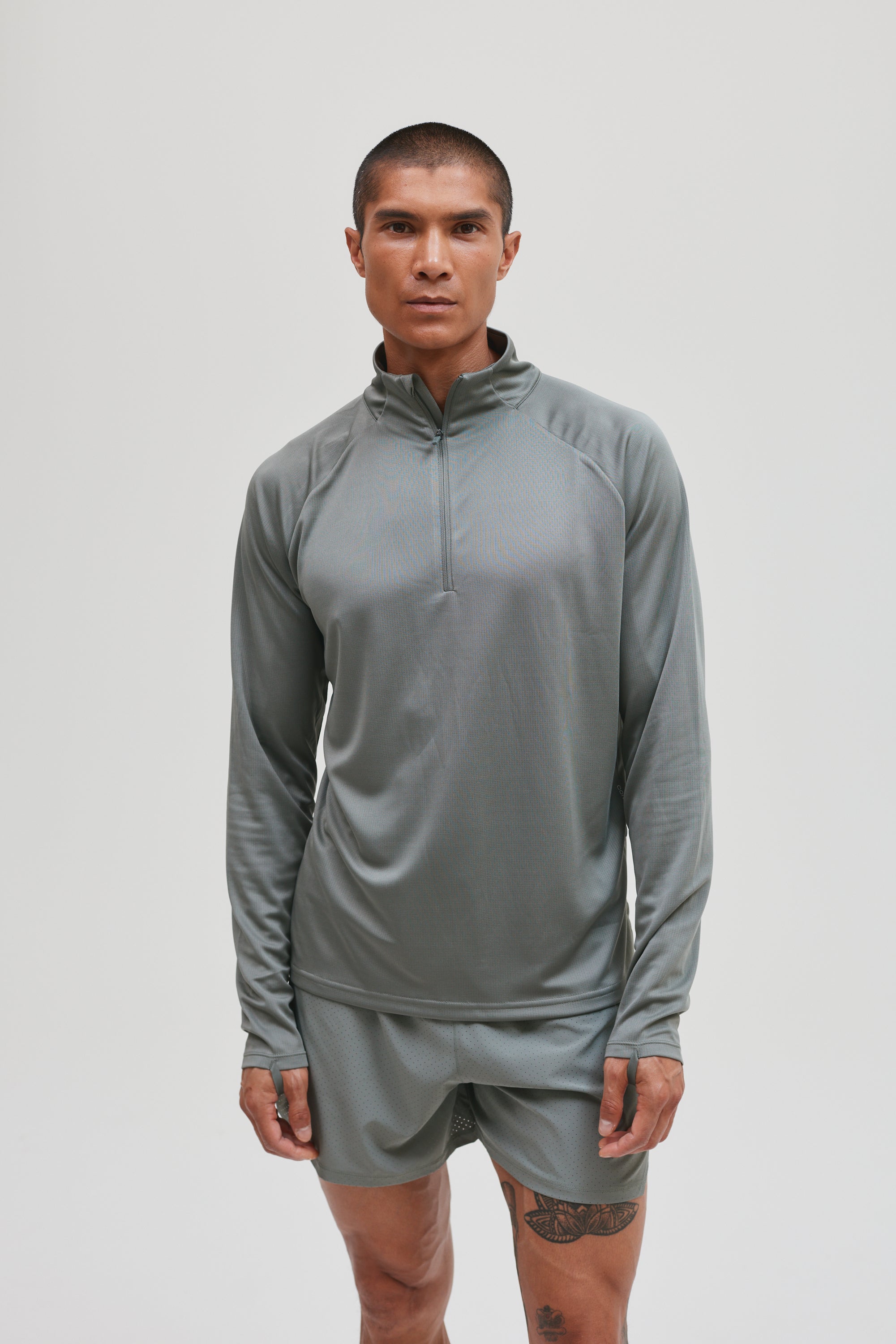 Aero Thermal Quarter Zip