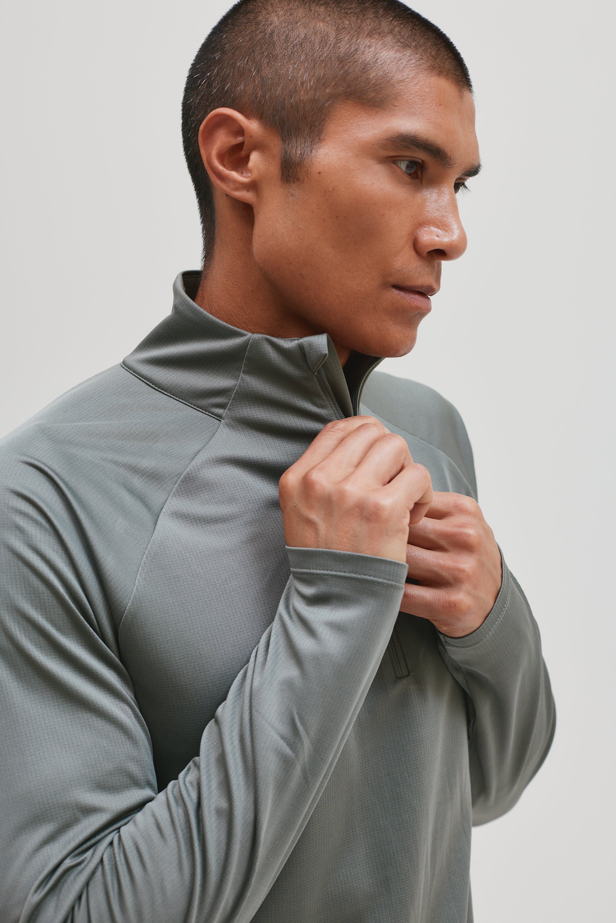 Aero Thermal Quarter Zip