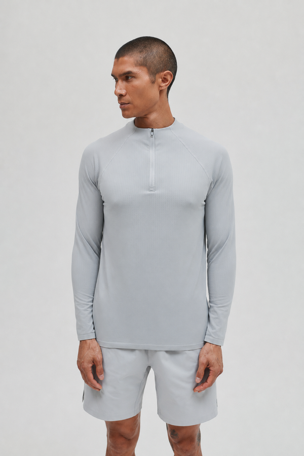 CORE SEAMLESS QUARTER ZIP