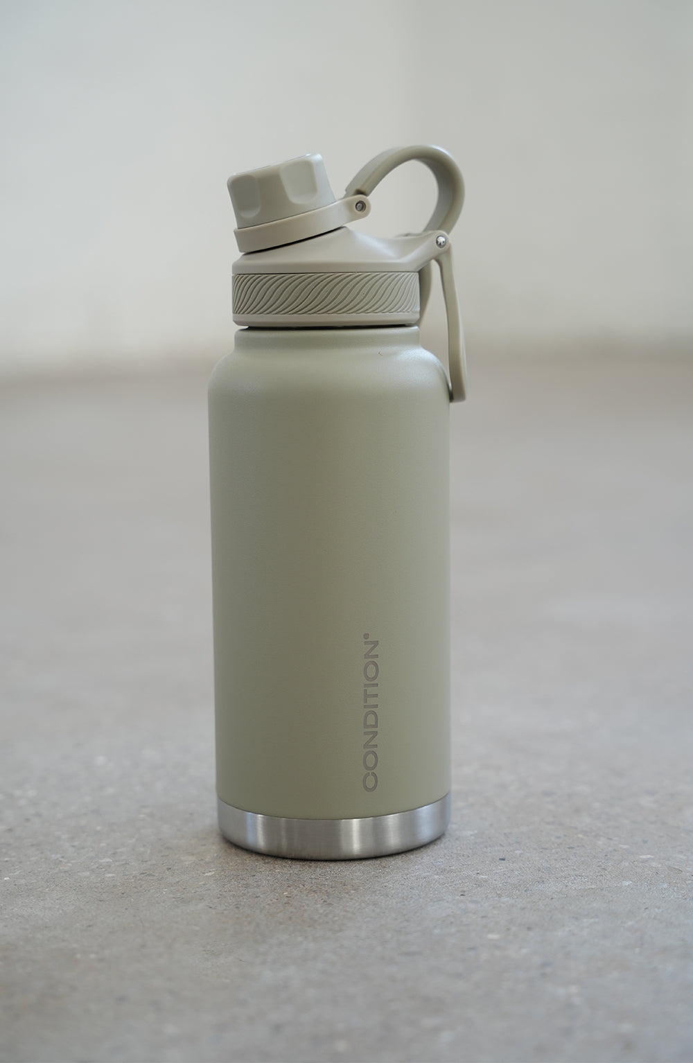 WATER BOTTLE (900ML) - STONE