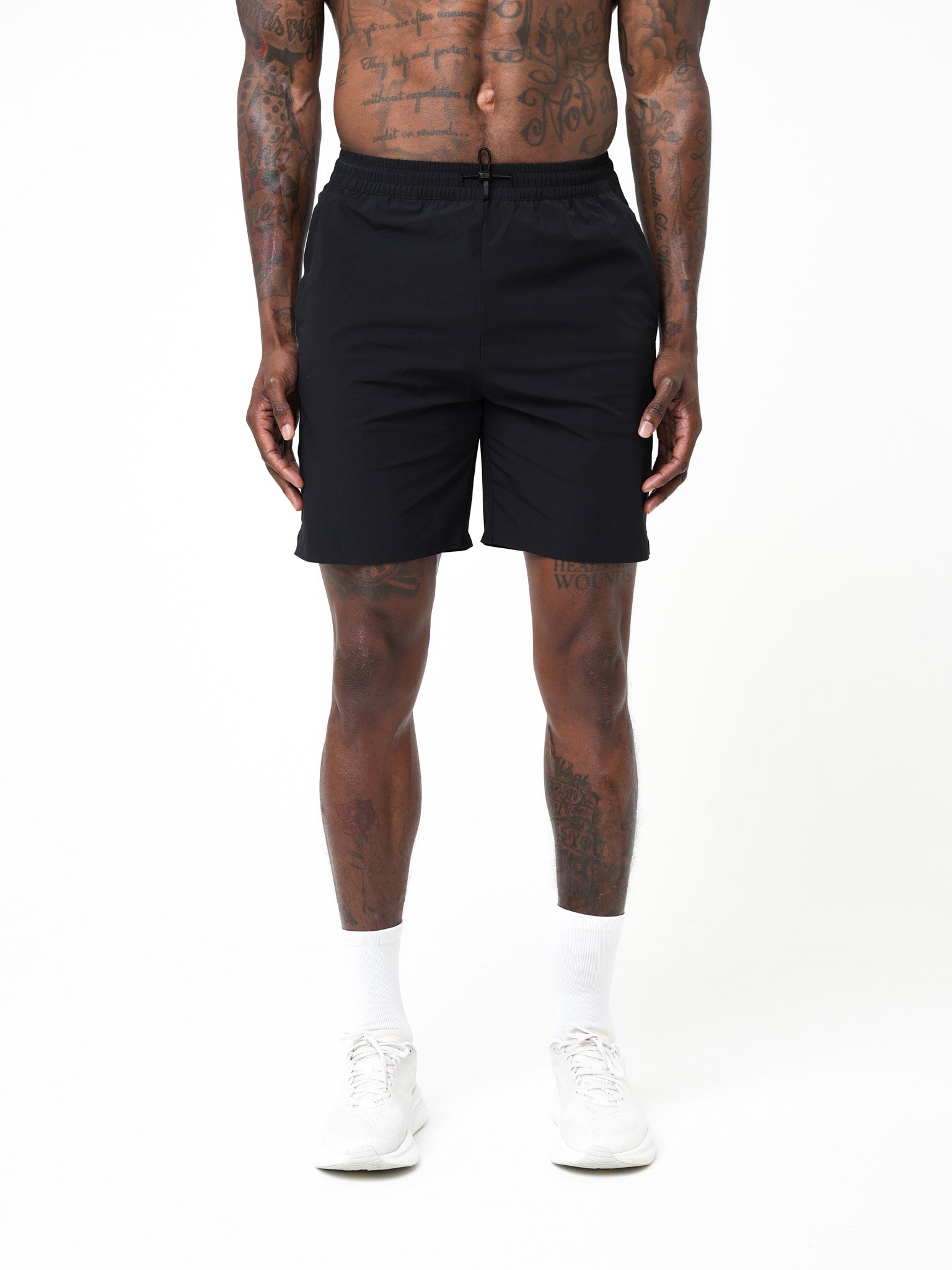 EVERYDAY TRAINING SHORT 7" - BLACK