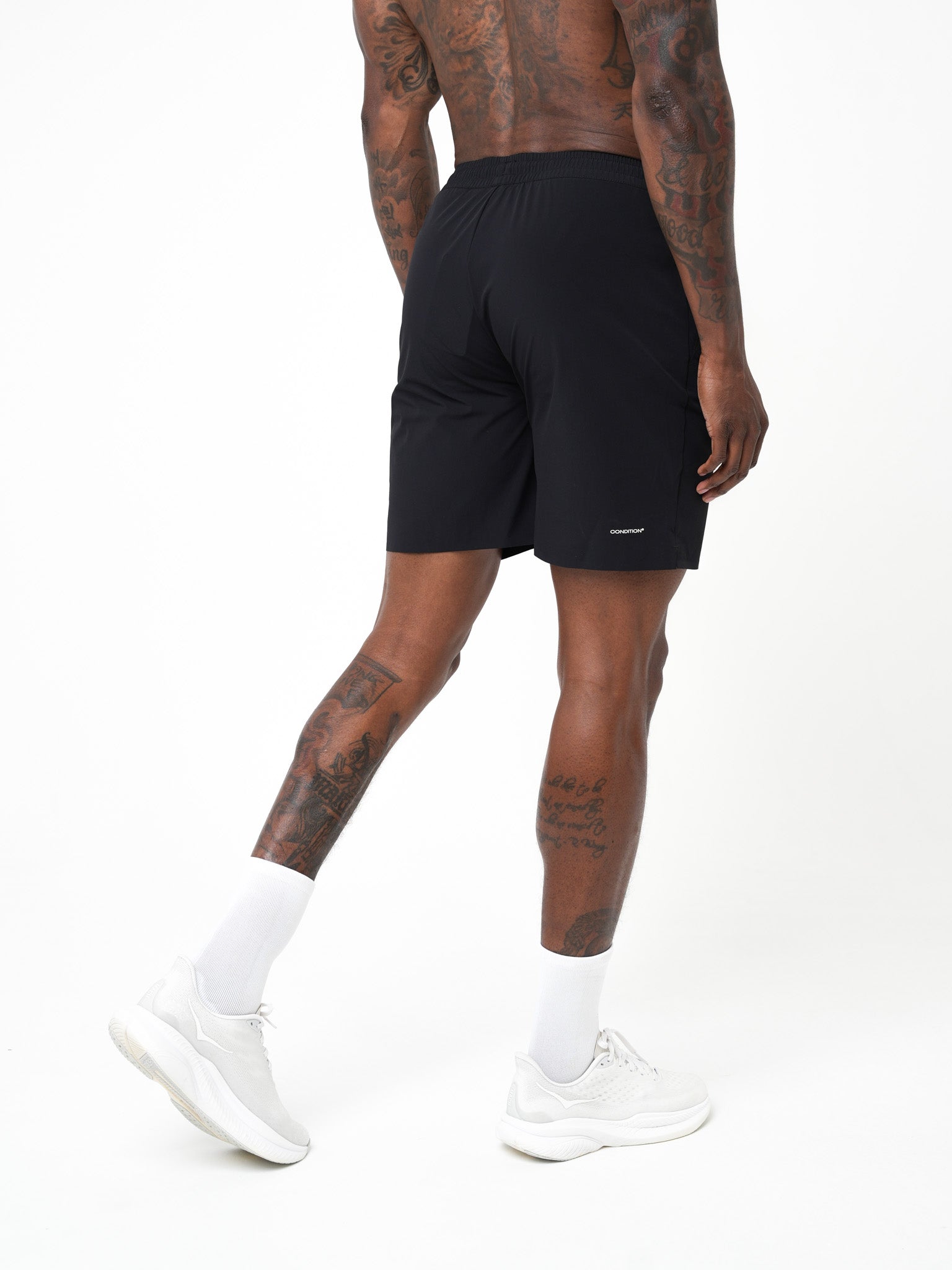 EVERYDAY TRAINING SHORT 7" - BLACK