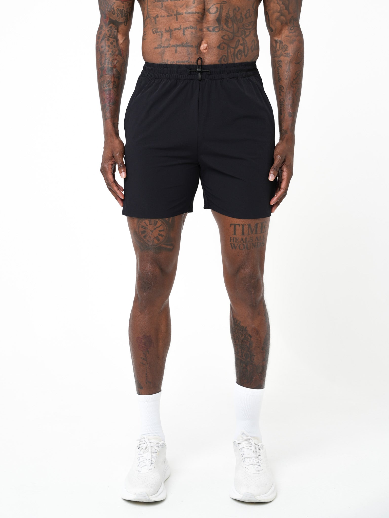 EVERYDAY TRAINING SHORT 5" - BLACK