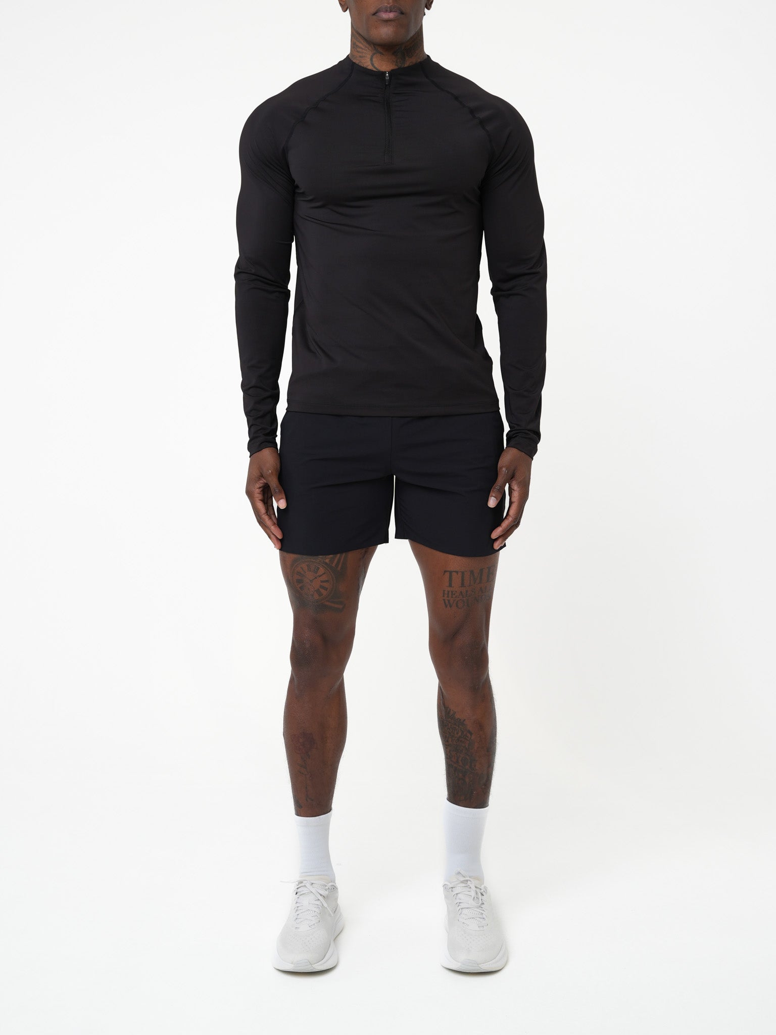 EVERYDAY TRAINING SHORT 5" - BLACK