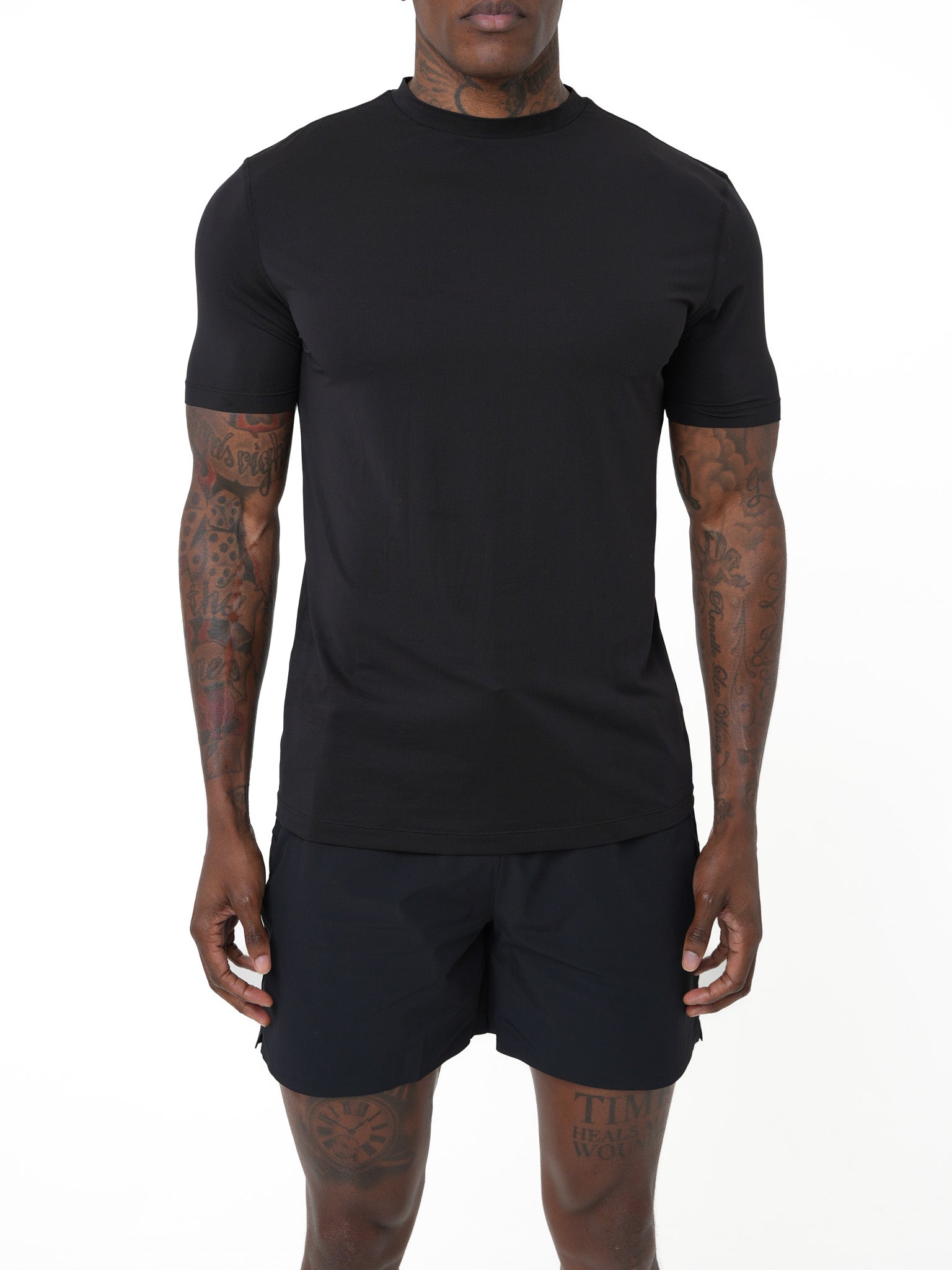 AERO T-SHIRT - BLACK