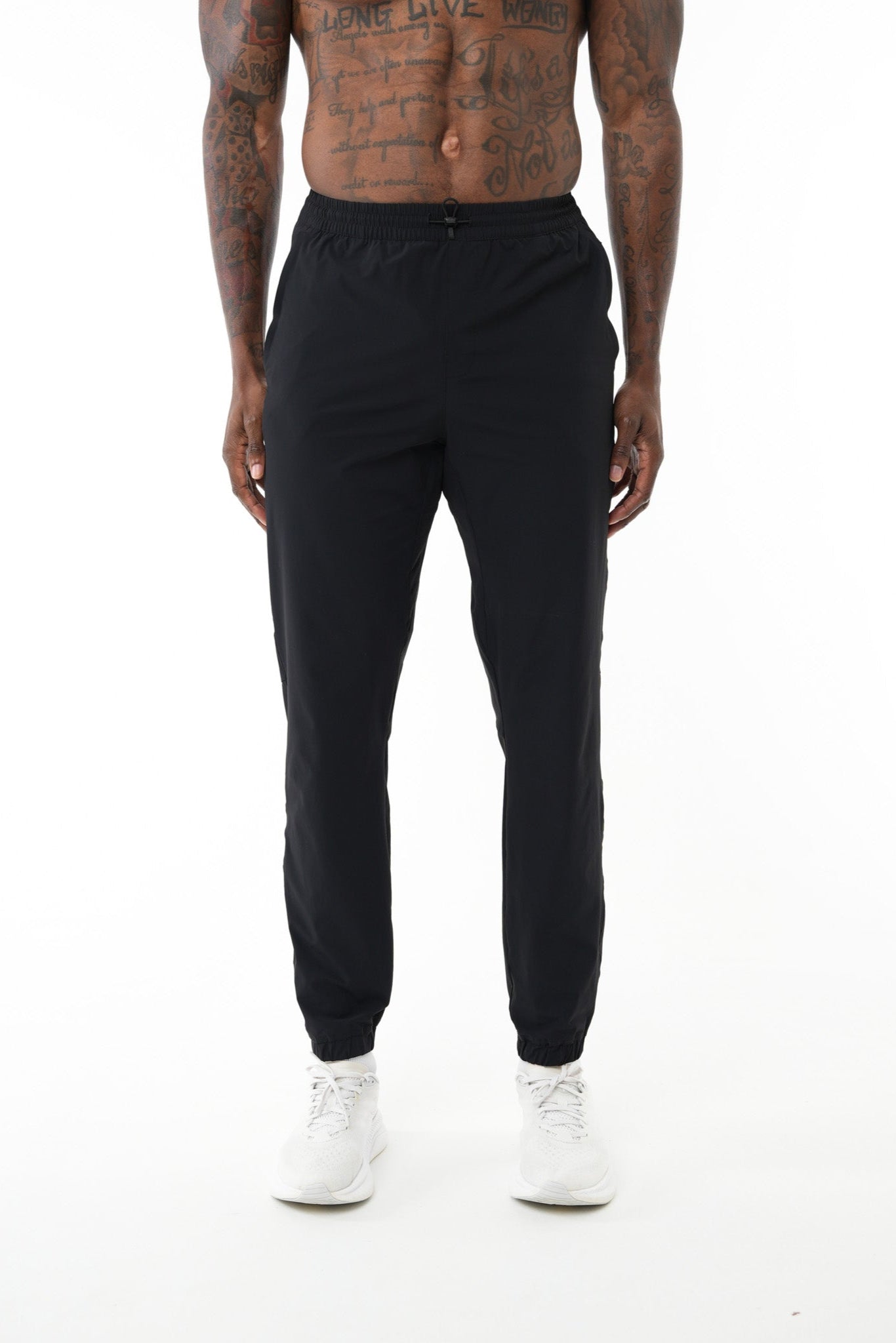 CUFFED TRACK PANT