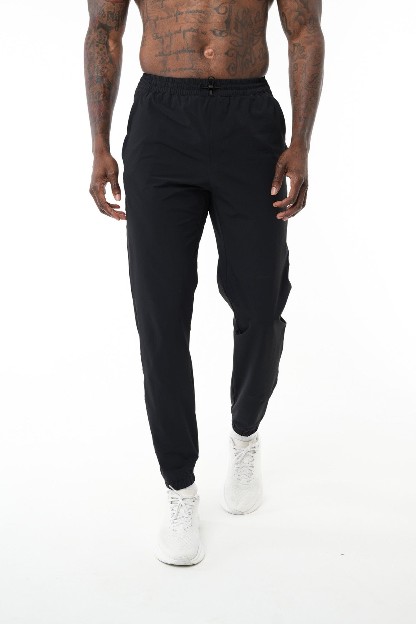 CUFFED TRACK PANT