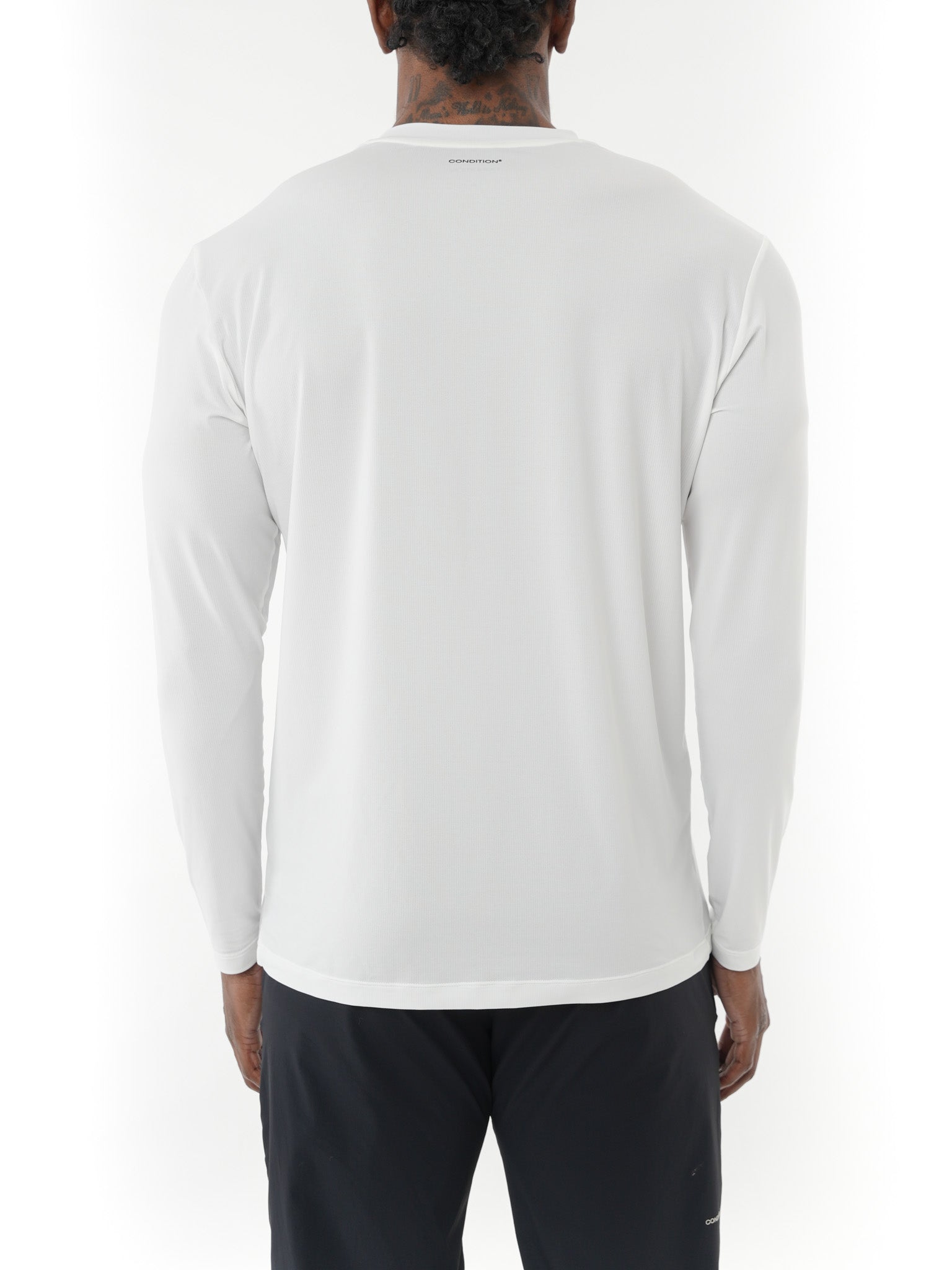 AERO LONG SLEEVE T-SHIRT - WHITE