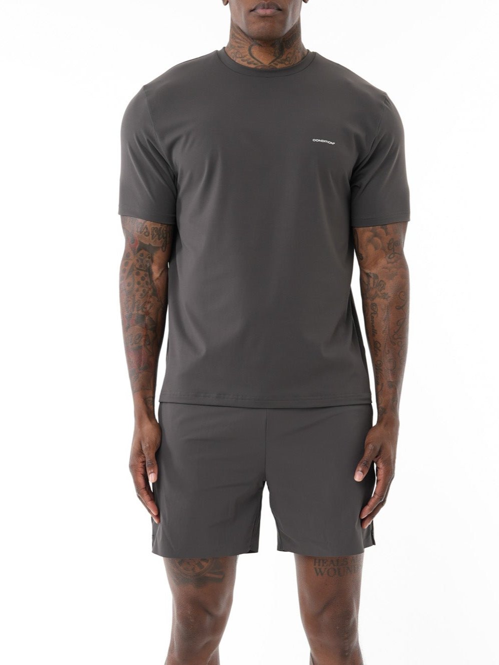 EVERYDAY T-SHIRT - CHARCOAL