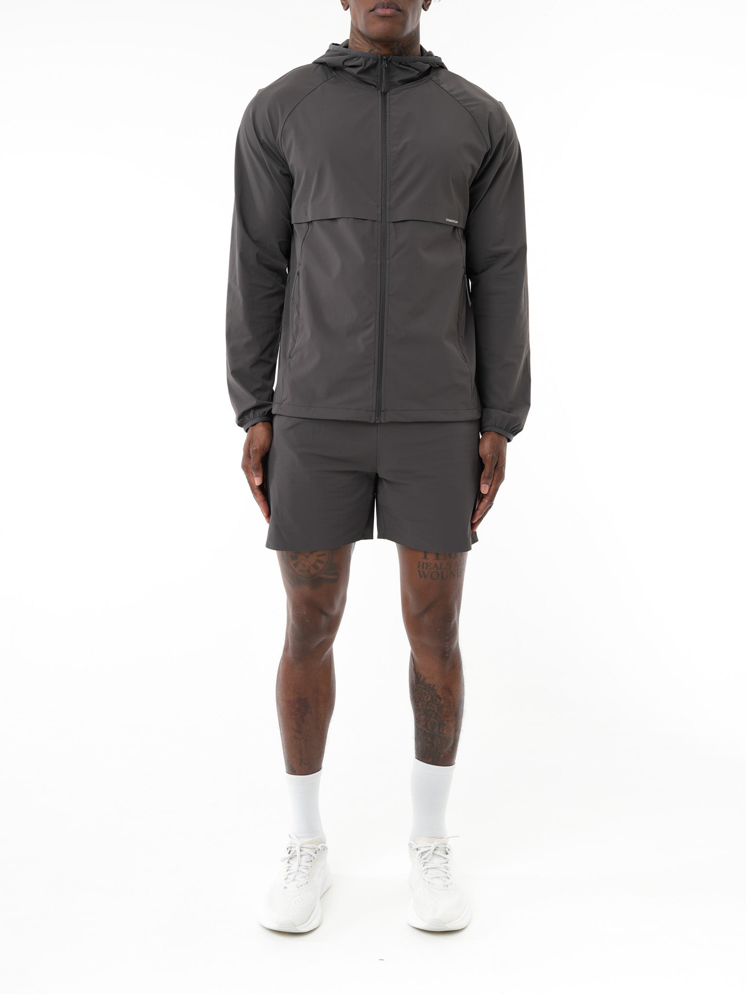 WINDBREAKER - CHARCOAL