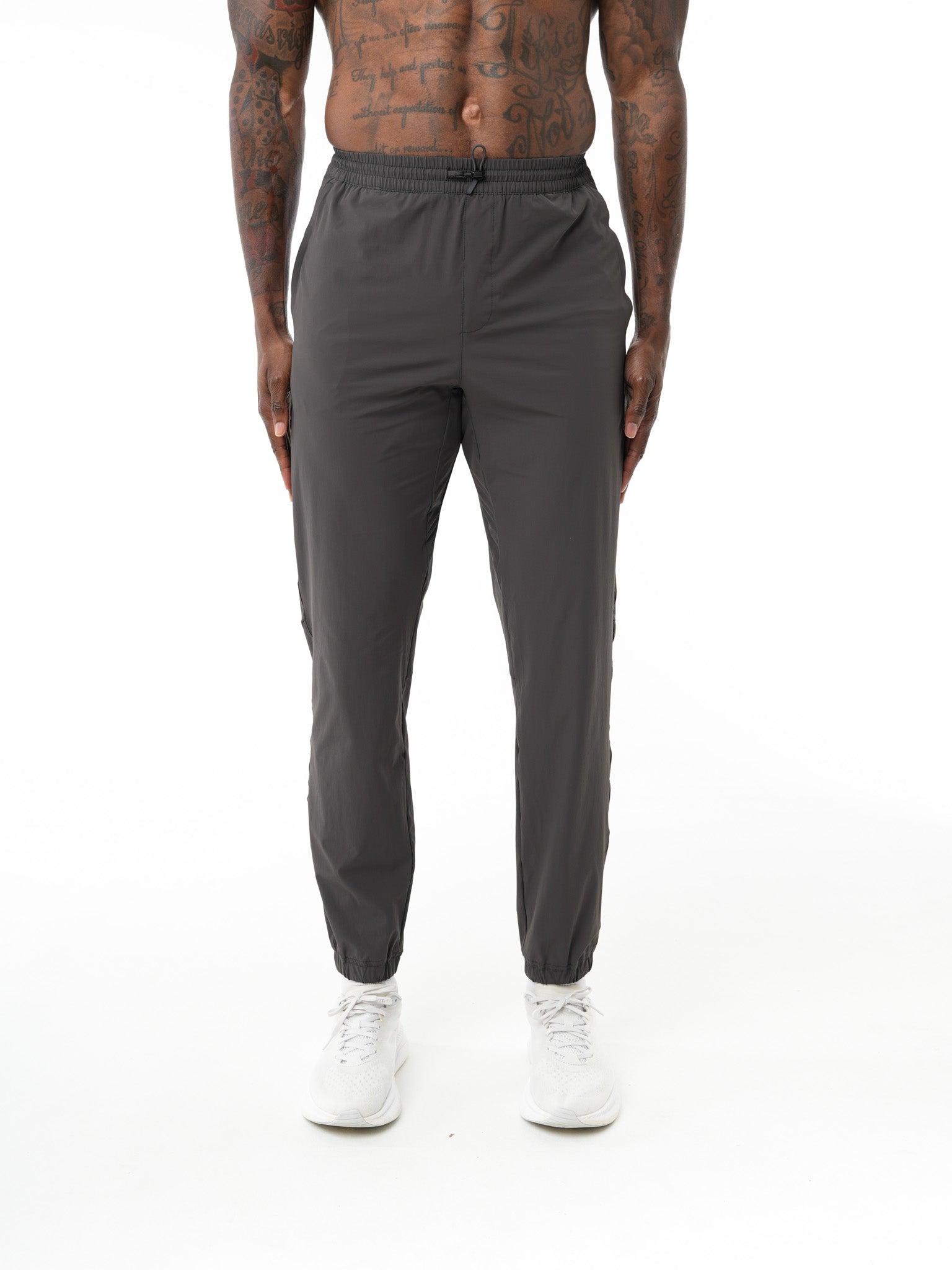 TRACK PANT - CHARCOAL