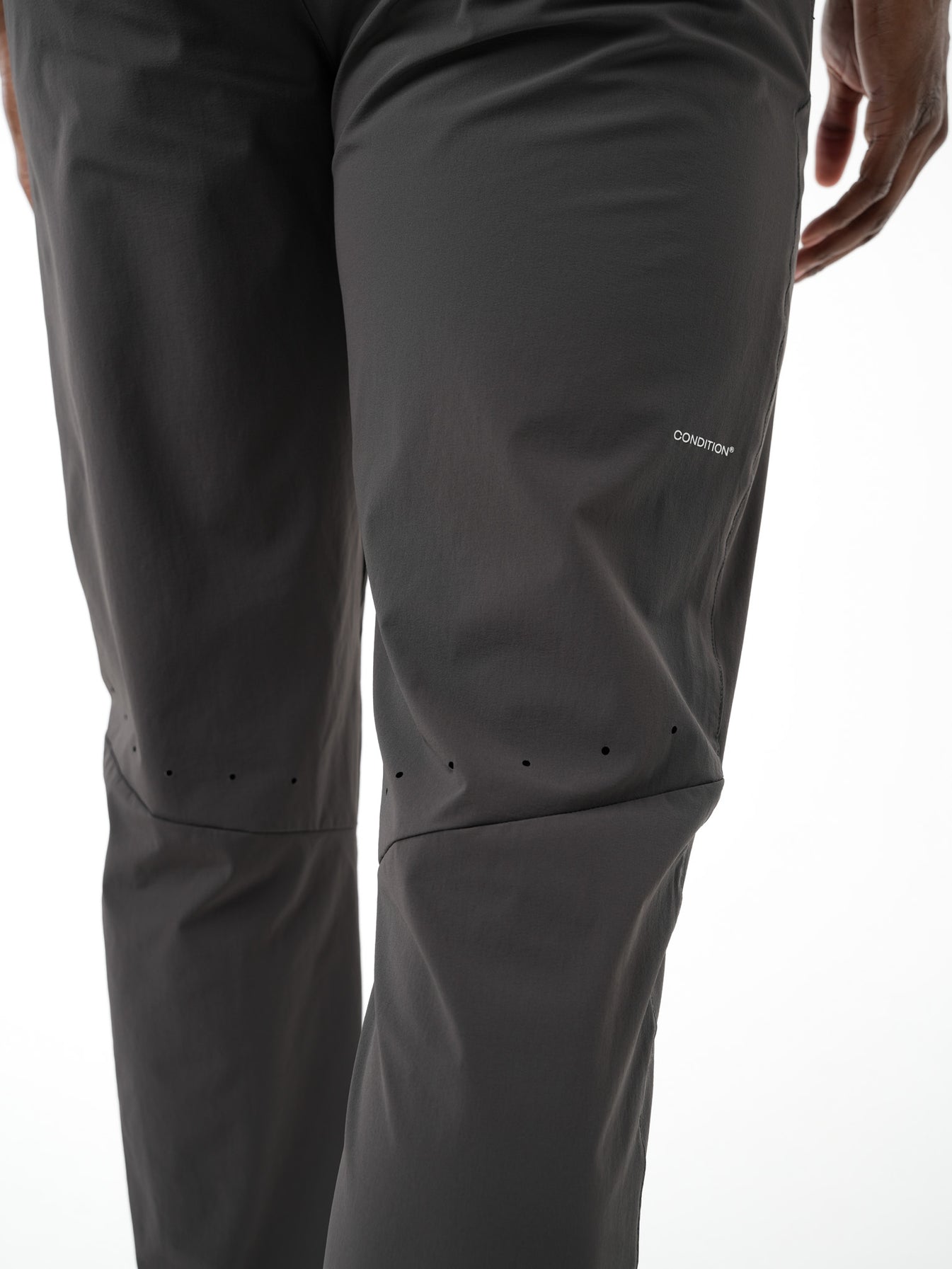 CUFFED TRACK PANT