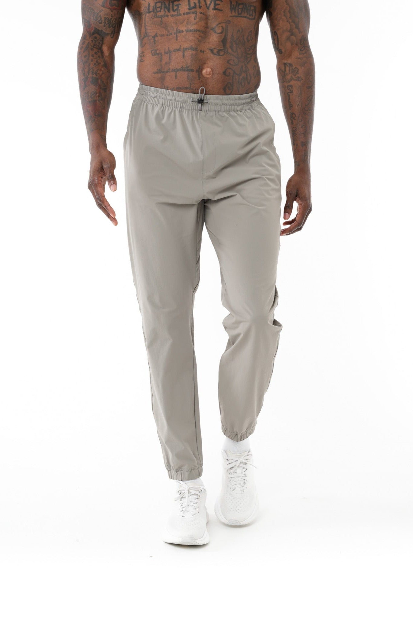 CUFFED TRACK PANT