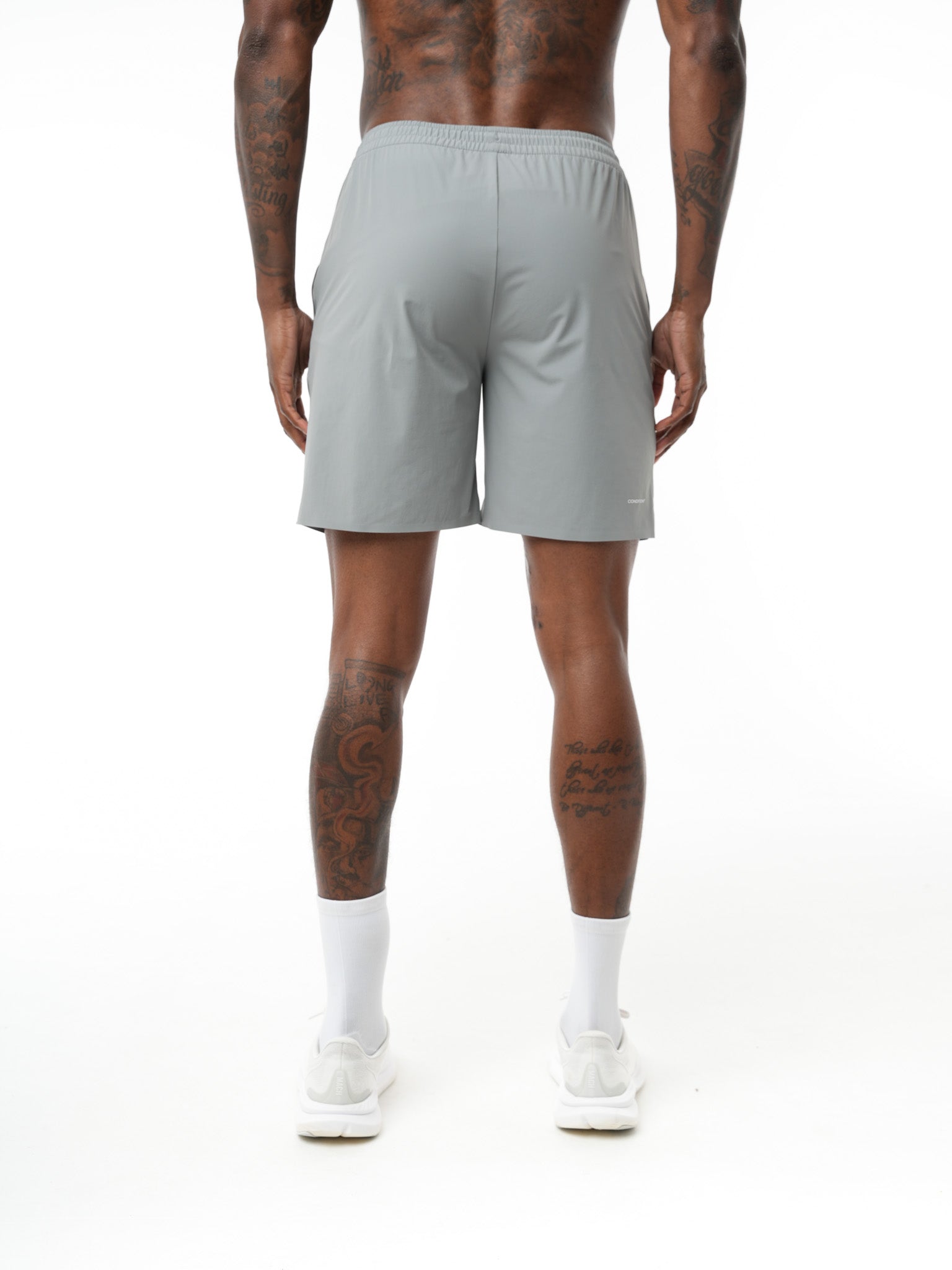 EVERYDAY TRAINING SHORT 7" -  MID GREY