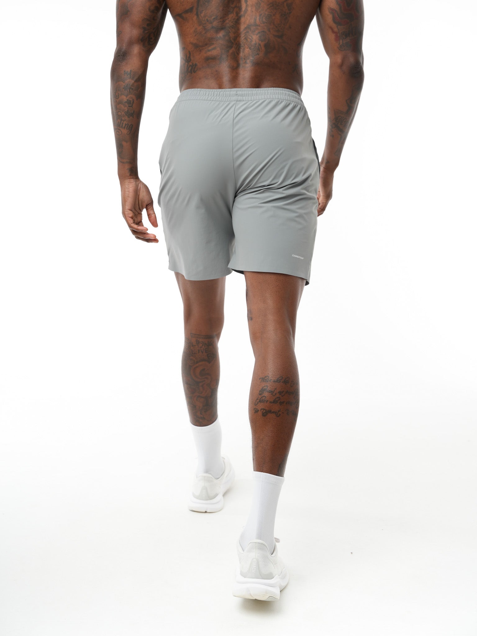 EVERYDAY TRAINING SHORT 7" -  MID GREY