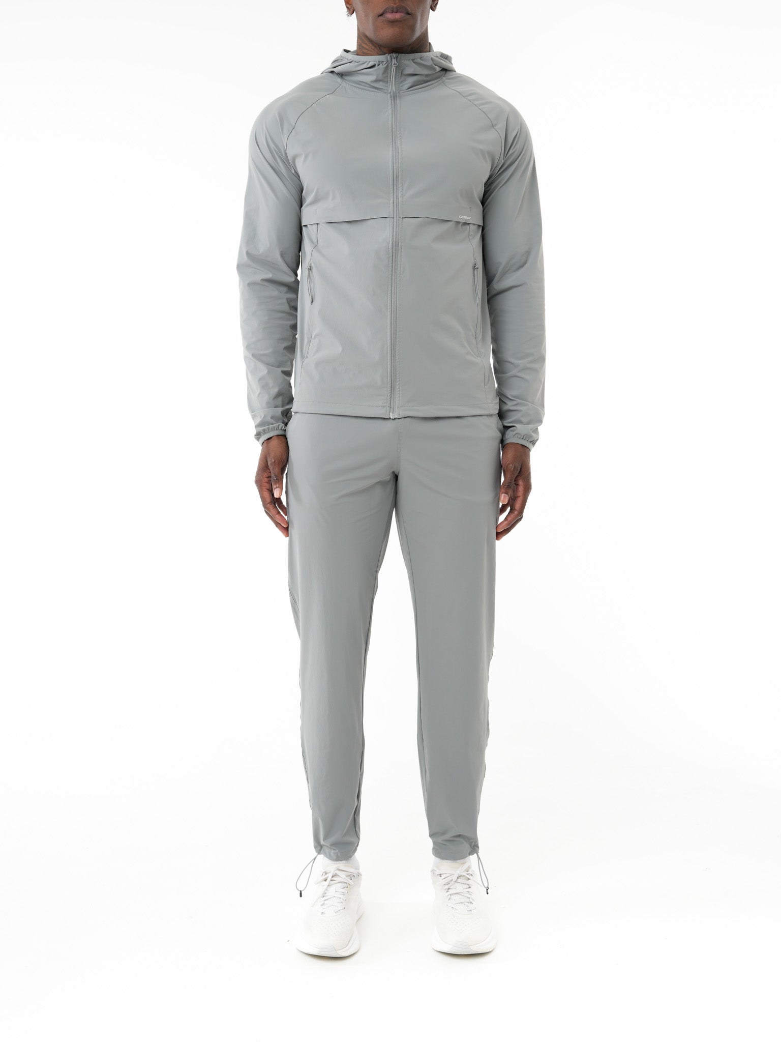 EVERYDAY TRACKSUIT - MID GREY