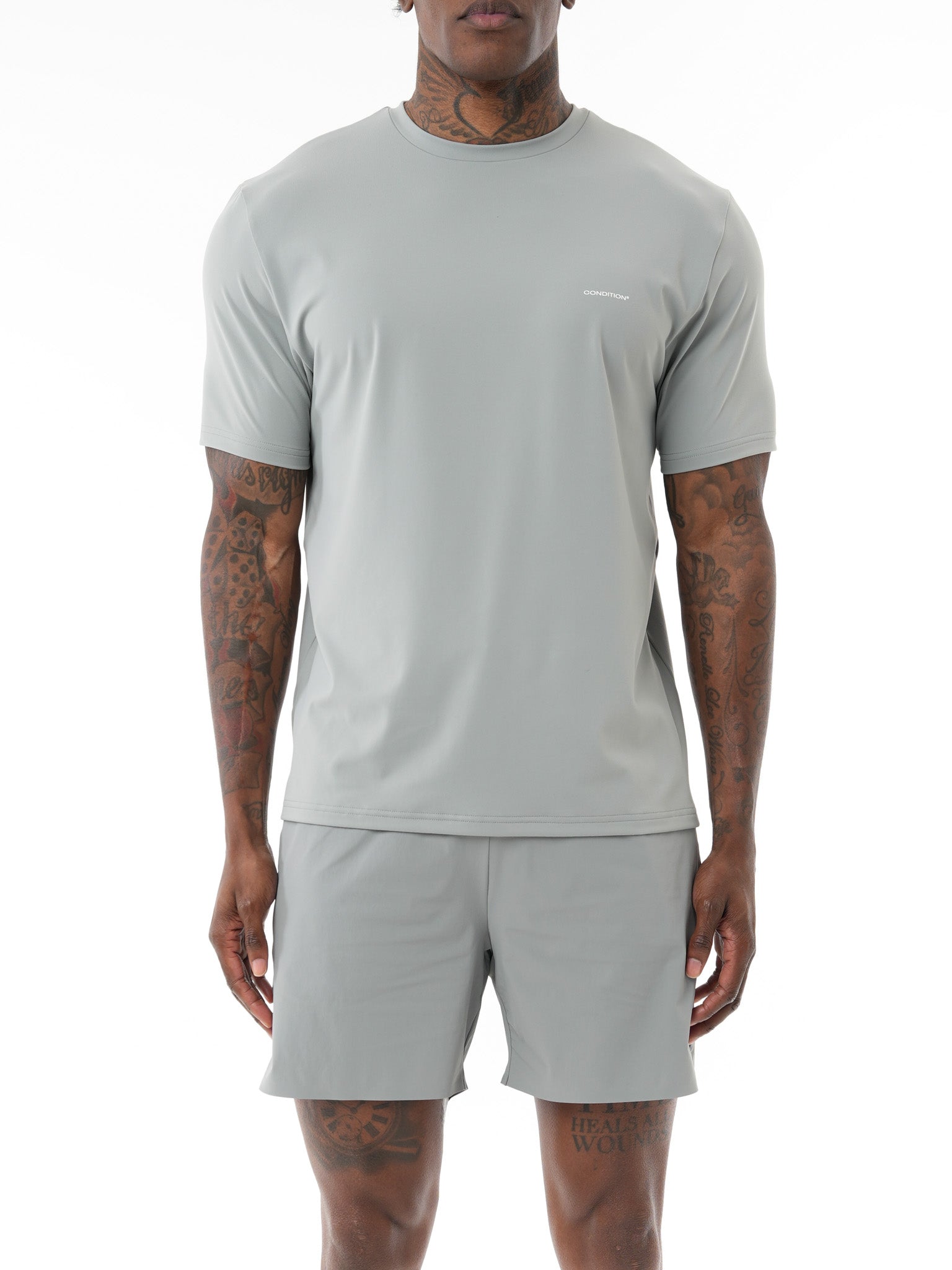 EVERYDAY T-SHIRT - MID GREY